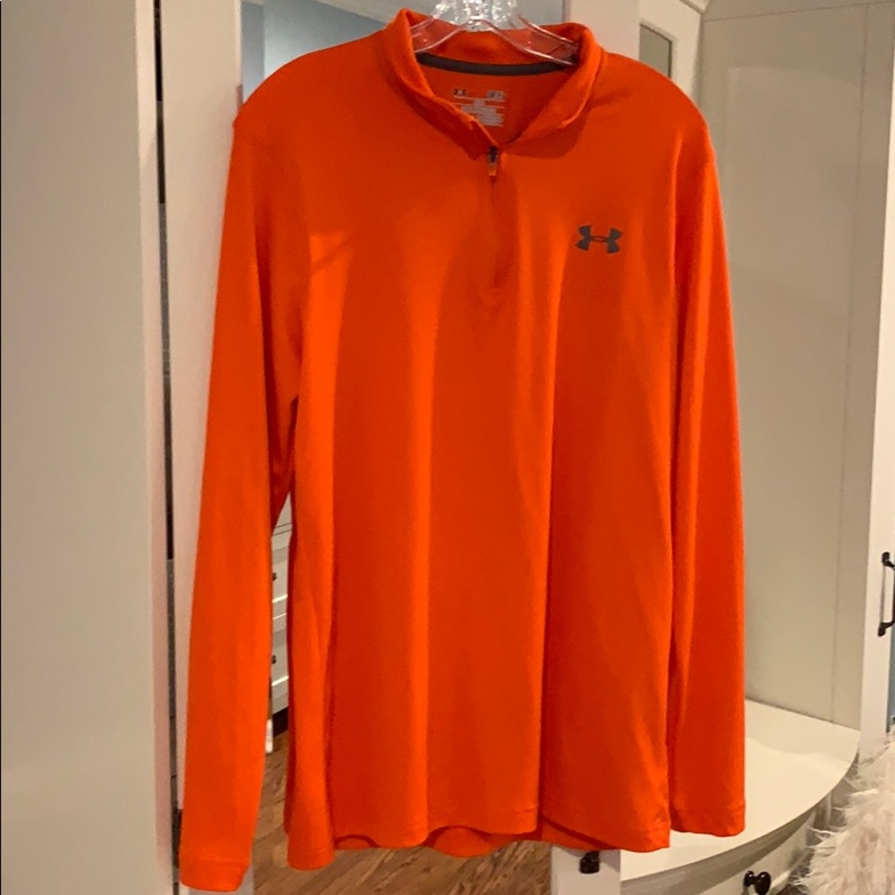 men’s under amour quarter zip
